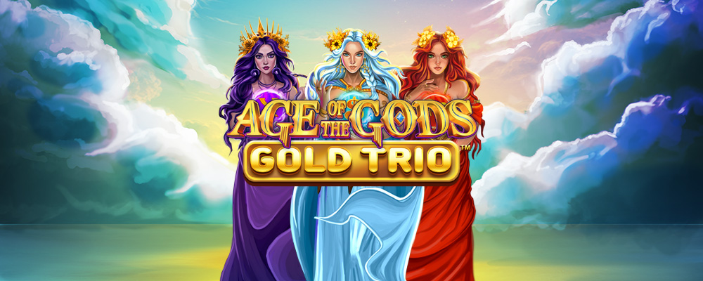 bet3k Era dos Deuses: Trio de Ouro