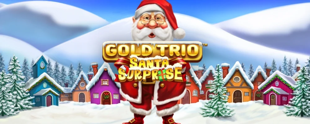 bet3k Trio de Ouro: Surpresa do Papai Noel