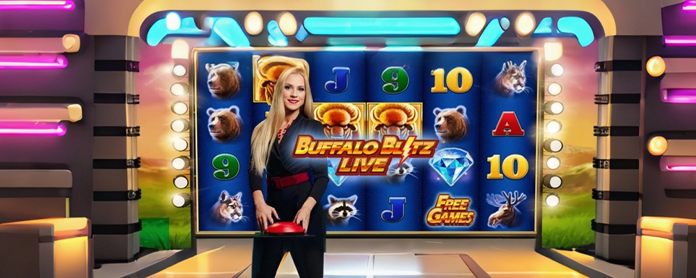 bet3k Caça-níqueis Buffalo Blitz ao Vivo
